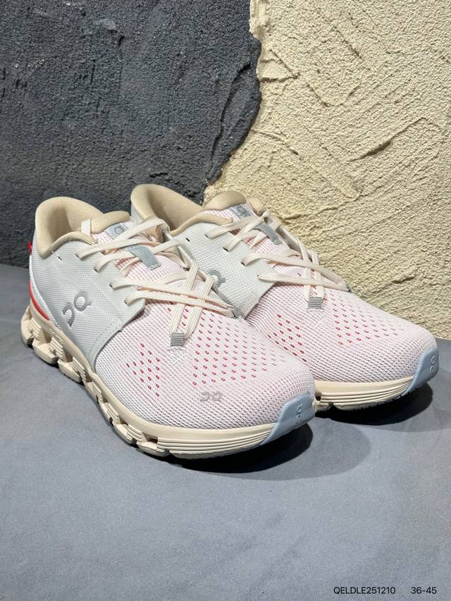 新品上市实拍 On Cloudmonster 昂跑 新兴品牌轻便低帮跑步鞋 首发实拍 鞋款以网球为灵感的运动休闲鞋，大胆的复古外观与革新科技融合，助力运动生活的