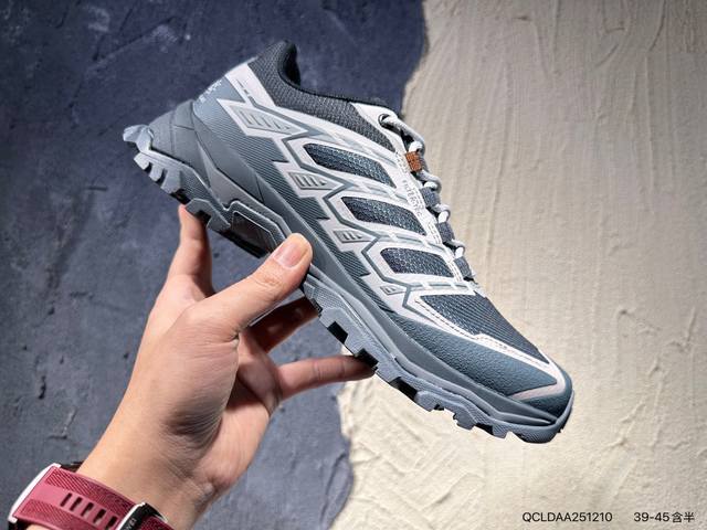 新品上市实拍 凯乐石Kailas 界山 Gtx 防水 登山徒步鞋 墨绿色Qcldaa251210