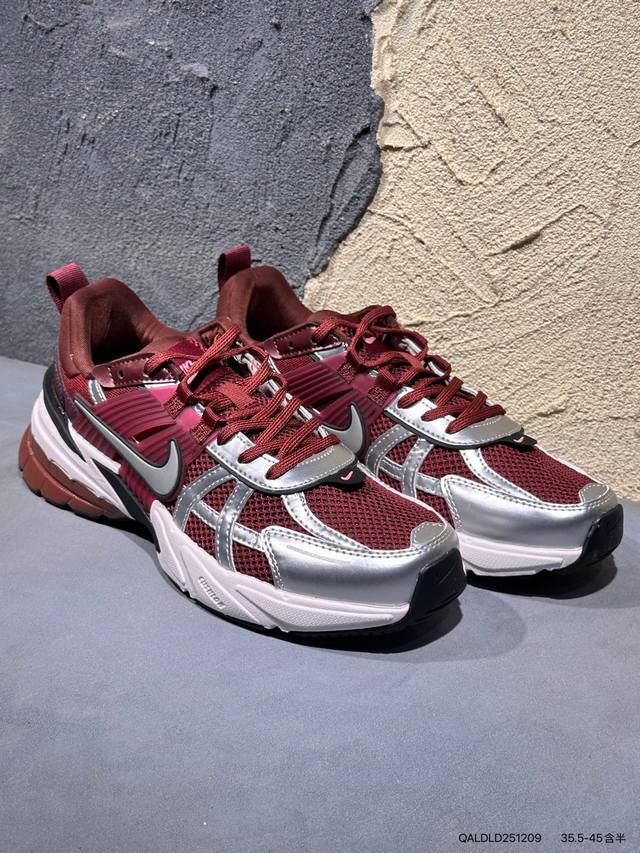 Nike V2K Runtekk 灰白 减震防滑复古低帮跑步鞋 Fd0736 103 Qaldld251209