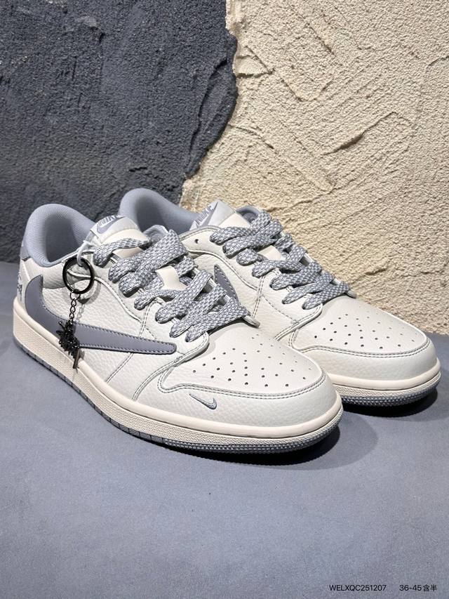 Nike Air Force 1 '07 Low “古驰联名 经典灰花纹”空军一号 低帮 运动鞋 休闲鞋 折边针车 工艺难度大 原楦头原纸板 原装鞋盒 定制五金