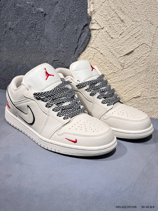 新品上市实拍 Travis Scott X Fragment Design X Jordan Air Jordan 1 Low Og Sp Aj1 乔1Lv联名