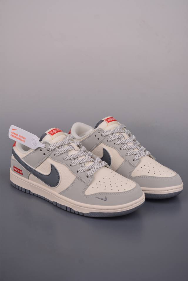 Nike Sb Dunk Low Supreme联名 纯原大厂出品 极力推荐 原装头层材料 独家版型蒸餾加工 帶來的是更好的视觉和脚感体验 大厂纯原品质出货 清