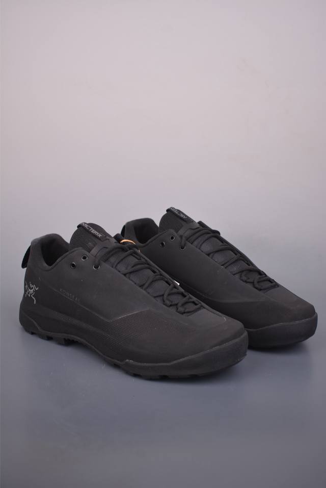 始祖鸟Norvan КОРЕС Gtx M 覆盖透气男越野跑鞋 官方同步上架 广东纯原版本出品 适合技术路线单日徒步穿着也可以一脚蹬穿法 Aeriosflgtx