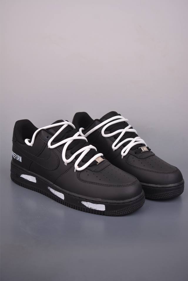 Nike Air Force 1 Low Reform联名 解构绑带 原楦头原纸板 打造纯正空军版型 专注外贸渠道 全掌内置蜂窝气垫 原盒配件 原厂中底钢印、拉