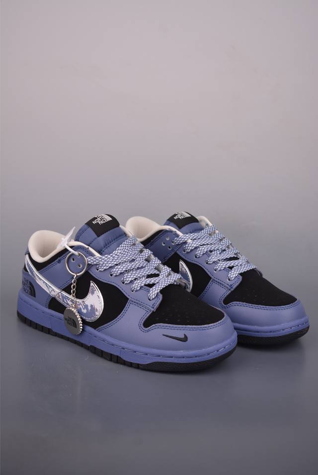 Nike Sb Dunk Low 北面联名 纯原大厂出品 极力推荐 原装头层材料 独家版型蒸餾加工 帶來的是更好的视觉和脚感体验 大厂纯原品质出货 清洁度 电绣