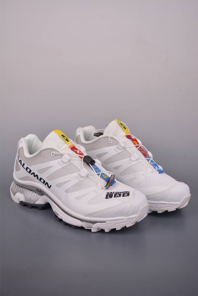 Salomon 萨洛蒙 Xt-4 Og 复古机能跑鞋 经典户外产品 莞产版本 纯原版本 将初代Xt 系列越野鞋面与重装徒步 Quset 4D中底融合呈现全新产品