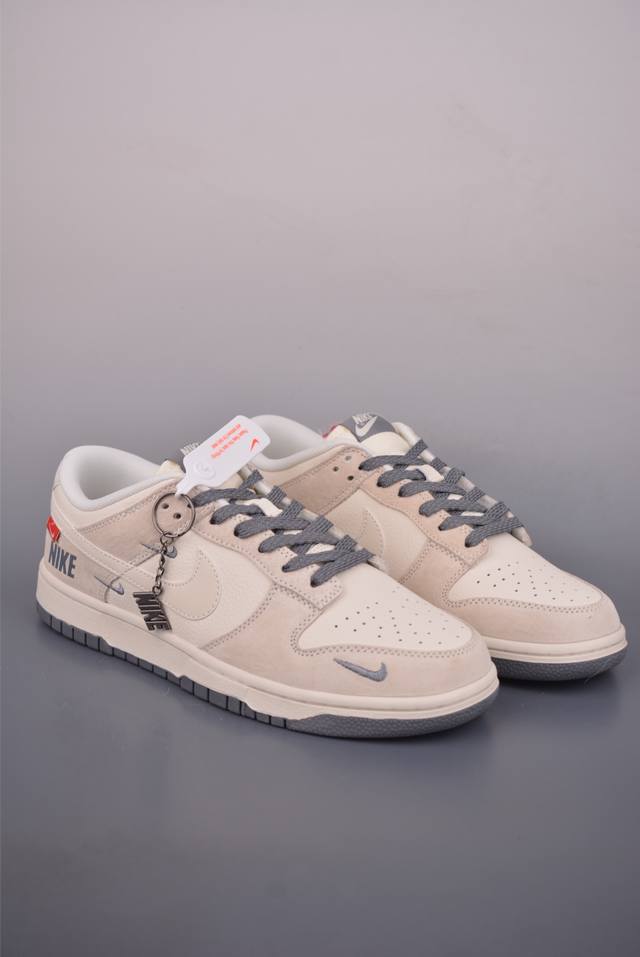 Nike Sb Dunk Low 灰白 纯原大厂出品 极力推荐 原装头层材料 独家版型蒸餾加工 帶來的是更好的视觉和脚感体验 大厂纯原品质出货 清洁度 电绣工艺