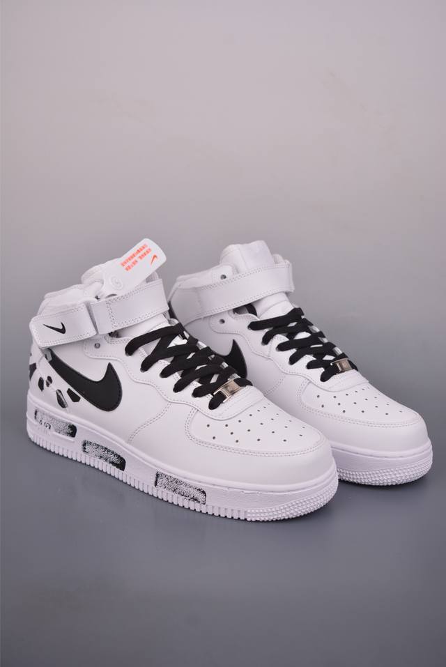 Nike Air Force 1 中邦 手绘涂鸦 原楦头原纸板 打造纯正空军版型 专注外贸渠道 全掌内置蜂窝气垫 原盒配件 原厂中底钢印、拉帮完美 官方货号: