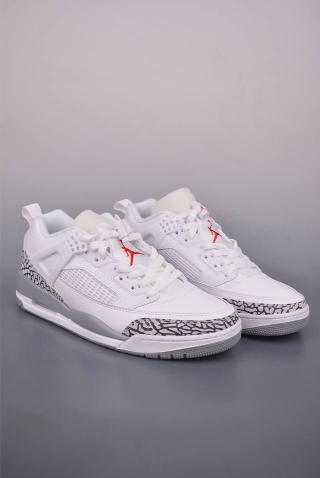 A Jordan Spizike Low 纯原低帮篮球鞋 原楦原纸板 原厂材料开发 细节把控到位 主供外贸客户 打造完美鞋型 纸板中底 钢印 完美版型 公司货既