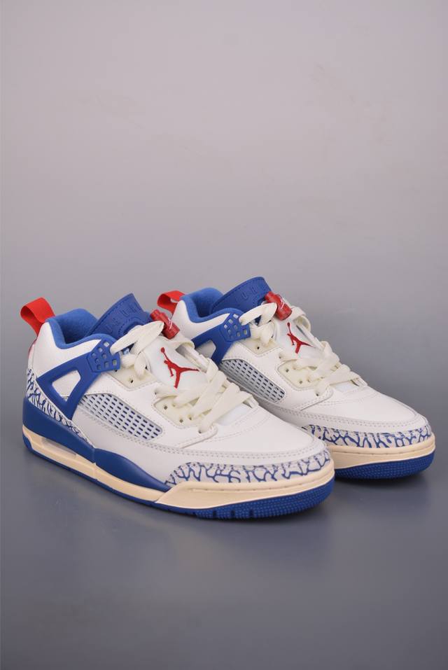 A Jordan Spizike Low 纯原低帮篮球鞋 原楦原纸板 原厂材料开发 细节把控到位 主供外贸客户 打造完美鞋型 纸板中底 钢印 完美版型 公司货既