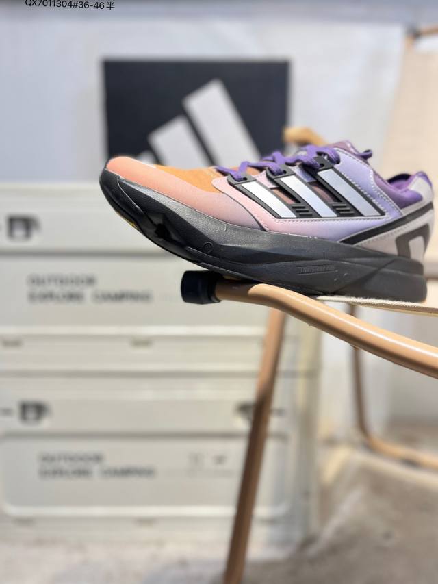 阿迪达斯 Adidas Originals三叶草2025年新款男女鞋 Equipment Agravic运动休闲鞋 厚底**老爹鞋 Jh6114 41复古运动风