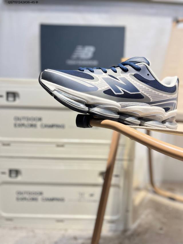 New Balance Nb 0 舒适百搭防滑耐磨低帮 休闲跑步鞋 New Balance 在近两年的球鞋市场屡出奇招，在经典鞋型保持进一步增长的同时，推出的每