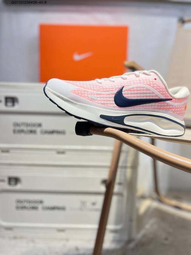 Nike Journey Run 轻量跑鞋 公司级Nike Journey Run 网布減震防滑抗冲击 低帮 短跑跑步鞋男女款 货号：Fj7765 Qq7321