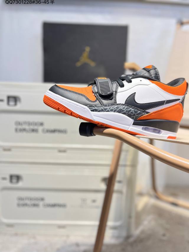 耐克Nike Air Jordan Legacy 312 Low Year Of The Rabbit 乔丹最强三合一混合休闲运动篮球鞋Cd9054 Qq730