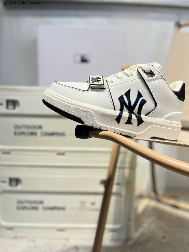 Mlb Bigball Chunky Curve 人气单品 轻量增高厚底百搭休闲运动慢跑鞋高级街头休閒品牌Mlb公开了新推出的Chunky Liner系列，以学