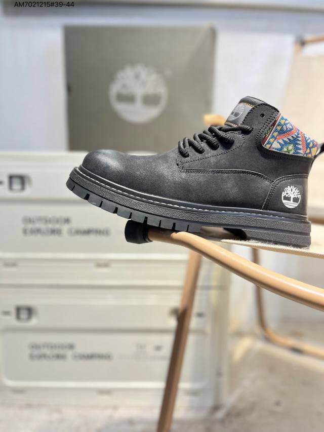 Timberland添柏岚 天伯伦 户外休闲系列 广东大厂出品 全新工艺升级 原盒原包装 面料采用意大利质量考究耐穿 型男必备专治不帅20251211 Am70