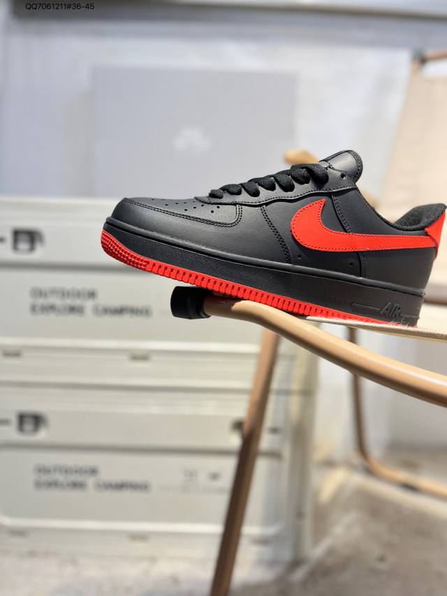 Nk Air Force 1'07 Low 空军一号低帮休闲板鞋 #定制皮料 原楦原纸板 纯正空军版型 高清洁度 内置全掌气垫Fj4148 Qq7061211#