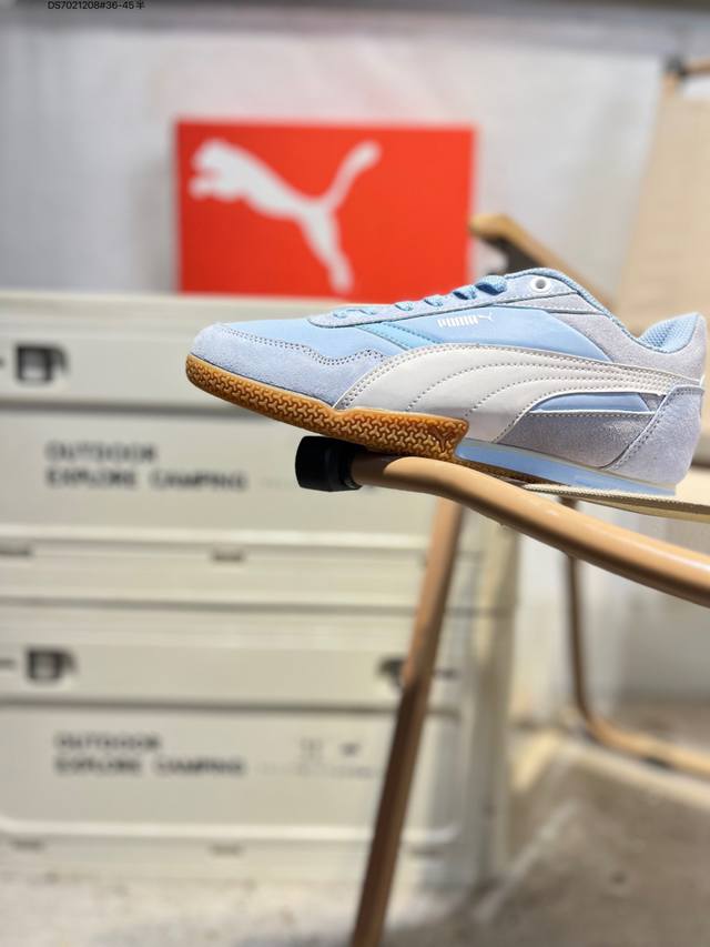 puma Bella Donna Nylon 彪马 舒适低帮生活休闲德训薄底鞋 货号:403554 Ds7021208#36-45半