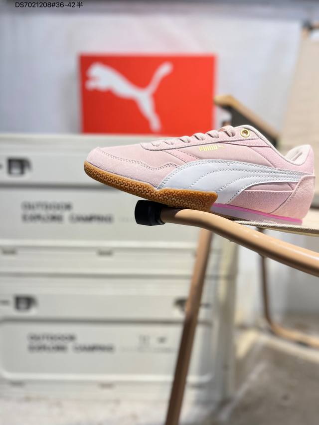 puma Bella Donna Nylon 彪马 舒适低帮生活休闲德训薄底鞋 货号:403554 Ds7021208#36-42半