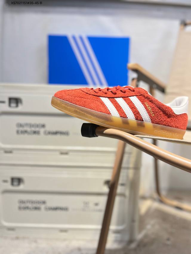 福利特价阿迪达斯Adidas Originals Gazelle Esquisite Gucci 德训 羚羊系列低帮复古百搭休闲运动板鞋Hq8718 Xs702