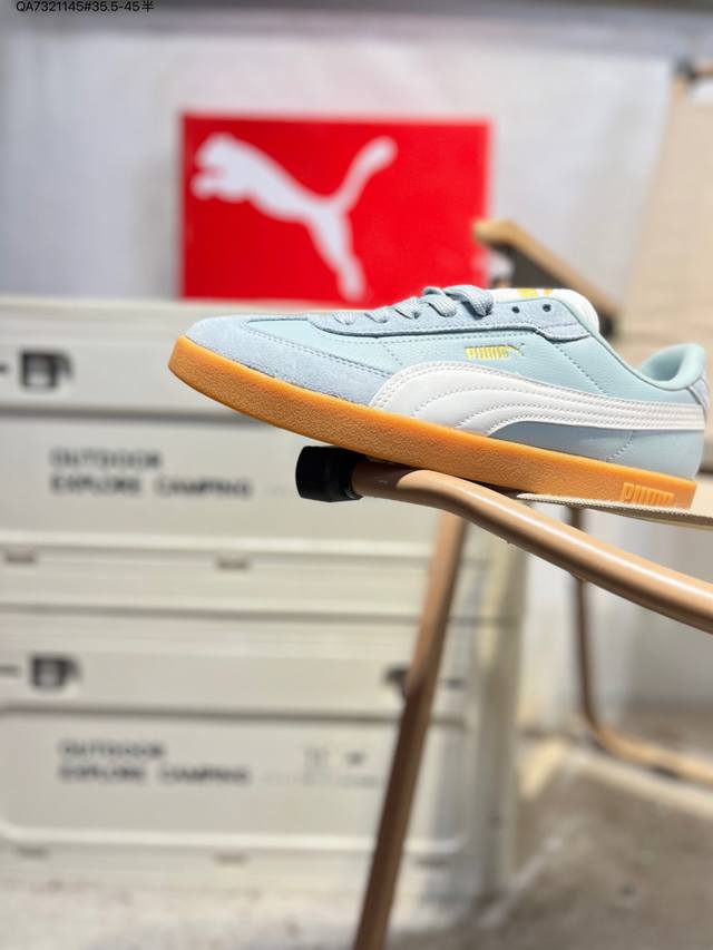 彪马 puma puma Club 2 运动休闲时尚百搭 puma Club Ii Era 复古 防滑耐磨 低帮 运动板鞋 德训鞋 经典复古T头鞋男女2025年