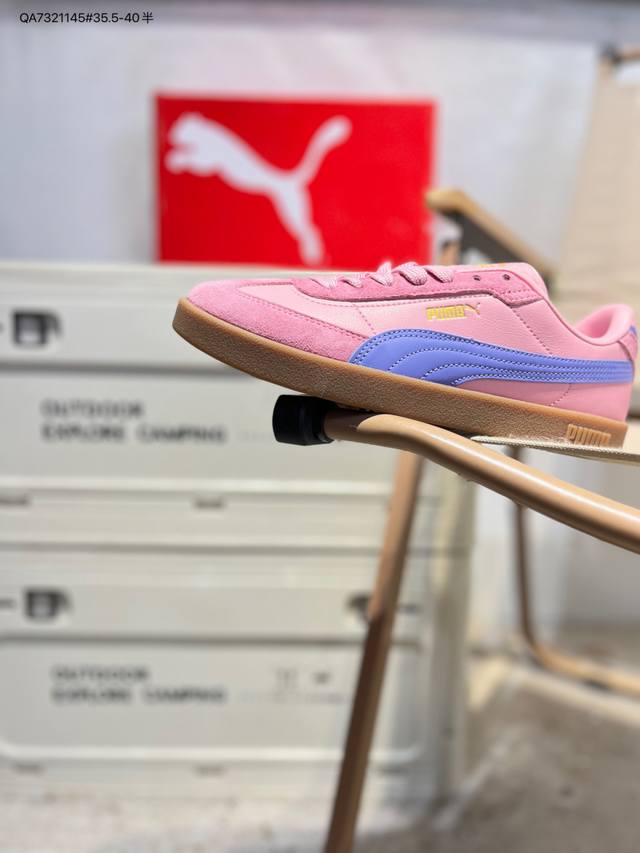 彪马 puma puma Club 2 运动休闲时尚百搭 puma Club Ii Era 复古 防滑耐磨 低帮 运动板鞋 德训鞋 经典复古T头鞋男女2025年