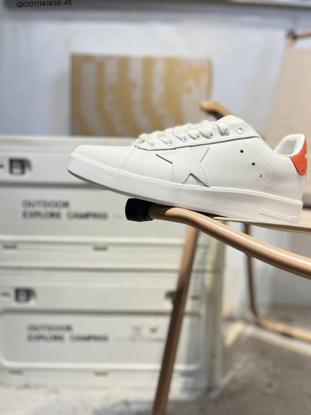 黄金鹅Ggdb Golden Goose Uomo Donna 唐娜系列做旧小脏百搭休闲板鞋 Gwf00922 Qx7011141#36-45