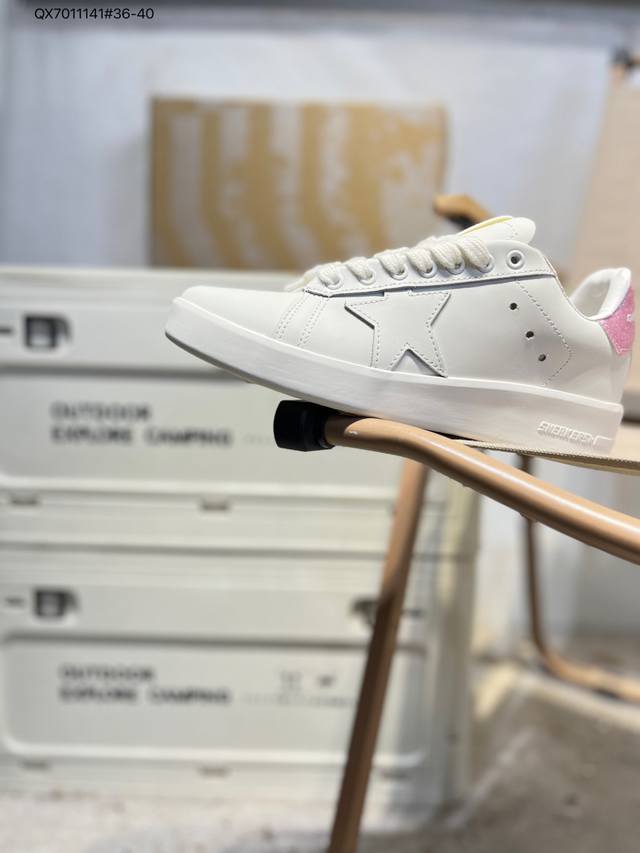 黄金鹅Ggdb Golden Goose Uomo Donna 唐娜系列做旧小脏百搭休闲板鞋 Gwf00922 Qx7011141#36-40