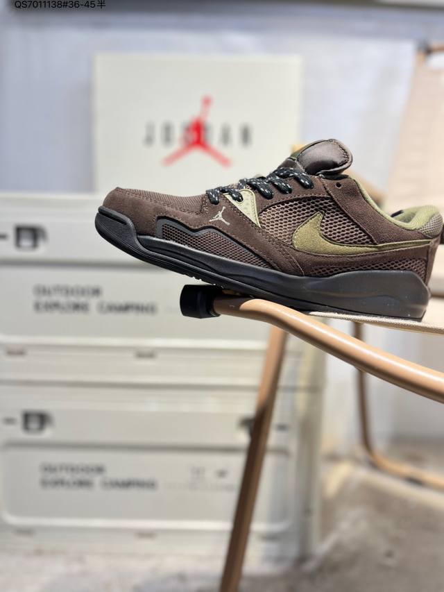 Nike Air Jordan Cmft Era 耐克 舒适简约百搭 耐磨 低帮 生活休闲鞋 货号:Hj6777 Qs7011138#36-45半