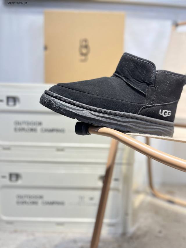 Ugg 雪地靴 防水麂绒皮革鞋面 美国轻奢品牌Ugg W Neuel尼瓦尔系列秋冬新款防污系列休闲保暖2103 Qq7421136#39-44