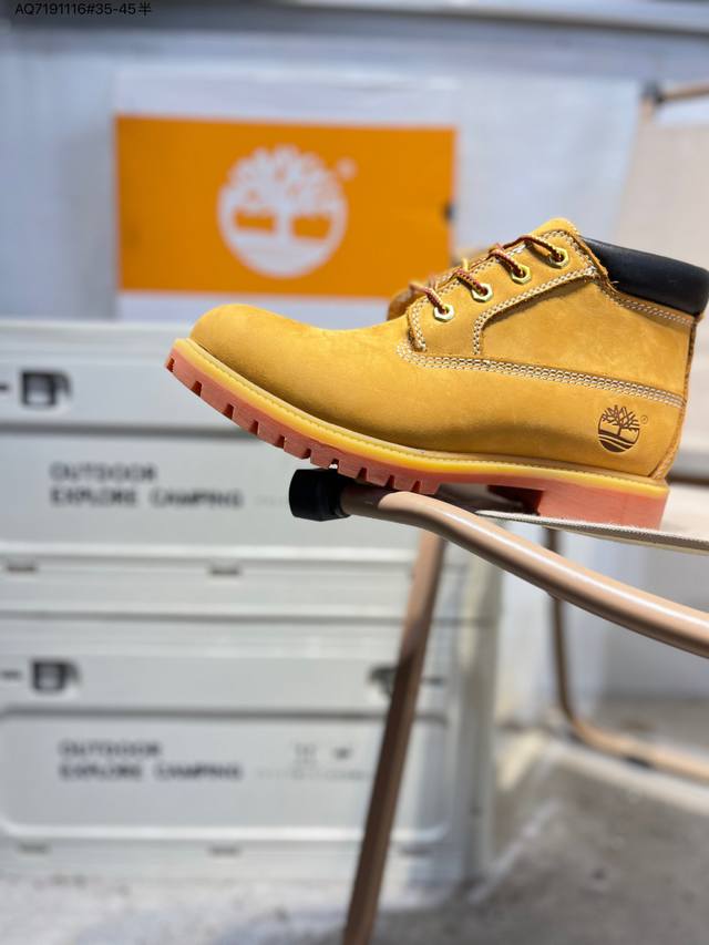 Timberland添柏岚 天伯伦 户外休闲系列 广东大厂出品 全新工艺升级 原盒原包装 面料采用意大利质量考究耐穿 型男必备专治不帅032085 Aq7191