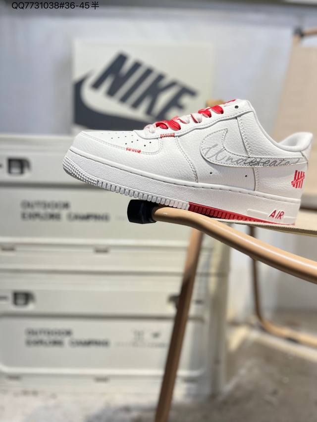 福利特价 公司级头层皮Nk Air Force 1'07 Low 空军一号低帮休闲板鞋 #定制皮料 原楦原纸板 纯正空军版型 高清洁度 内置全掌气垫Dq6628