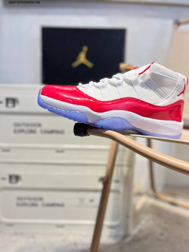 Air Jordan 11 Retro Low Concord Aj11代迈克尔 乔丹运动文化篮球鞋Ct8012 Qm7101035#36-46