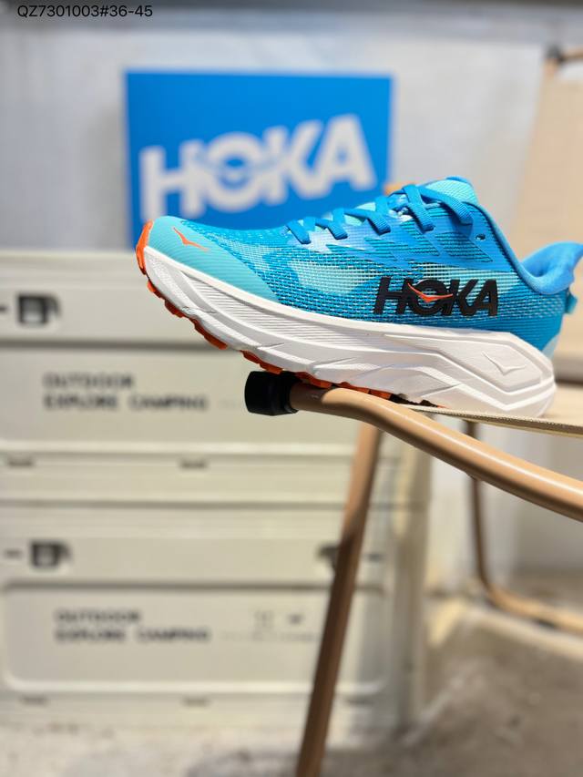 Hoka Challenger 8 运动平衡 轻便系带减震防滑耐磨低帮跑步鞋 货号:1168716 Qz7301003#36-45