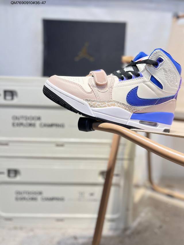 耐克Nike Air Jordan Legacy 312 Low Year Of The Rabbit 乔丹最强三合一混合版本高帮休闲运动篮球鞋Fd4332 Q