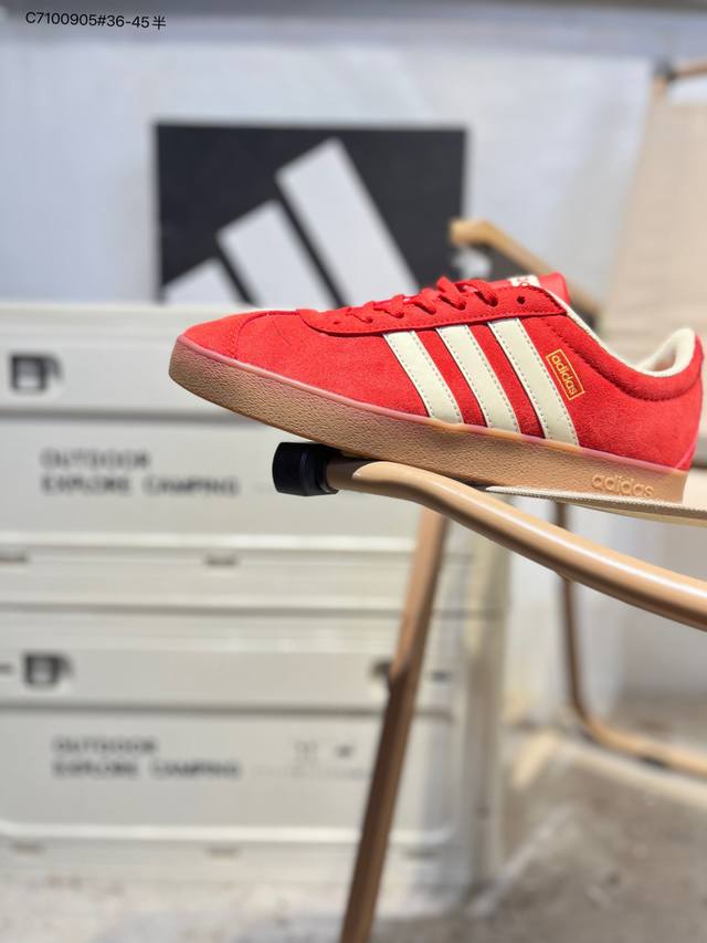 Adidas Neo Vl Court 2.0 百搭单品 绒面麂皮防滑耐磨轻便低帮板鞋 货号:Kk3774 C7100905#36-45半