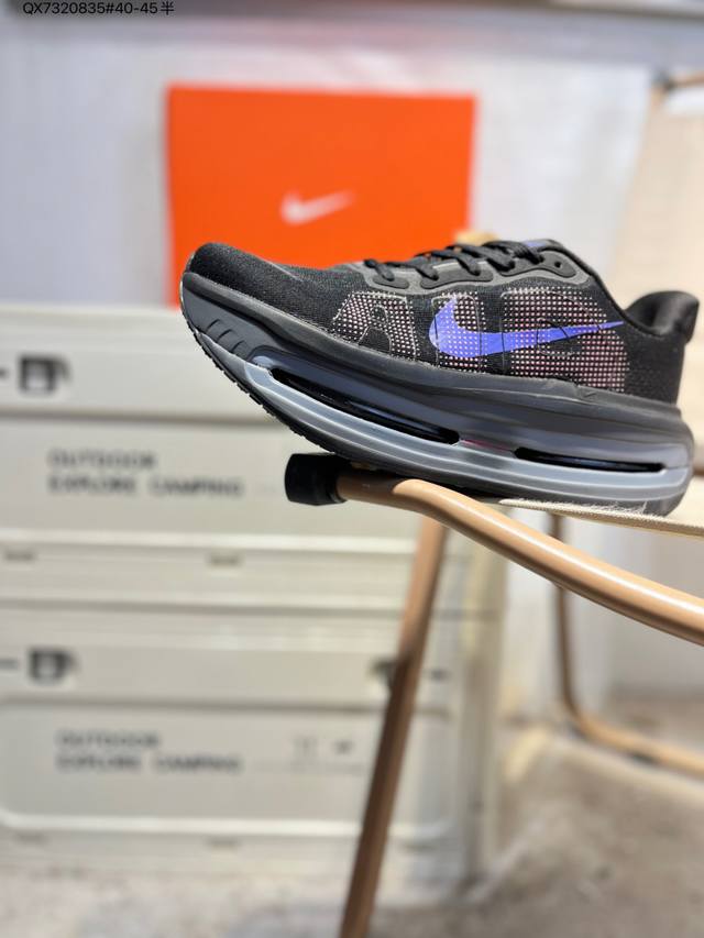 Nike Vomero premium Air气垫40周年 舒适百搭防滑耐磨 支撑缓震低帮 休闲跑步鞋 时尚外观和运动美学 结合泡棉缓震配置 复古设计风格 泡棉