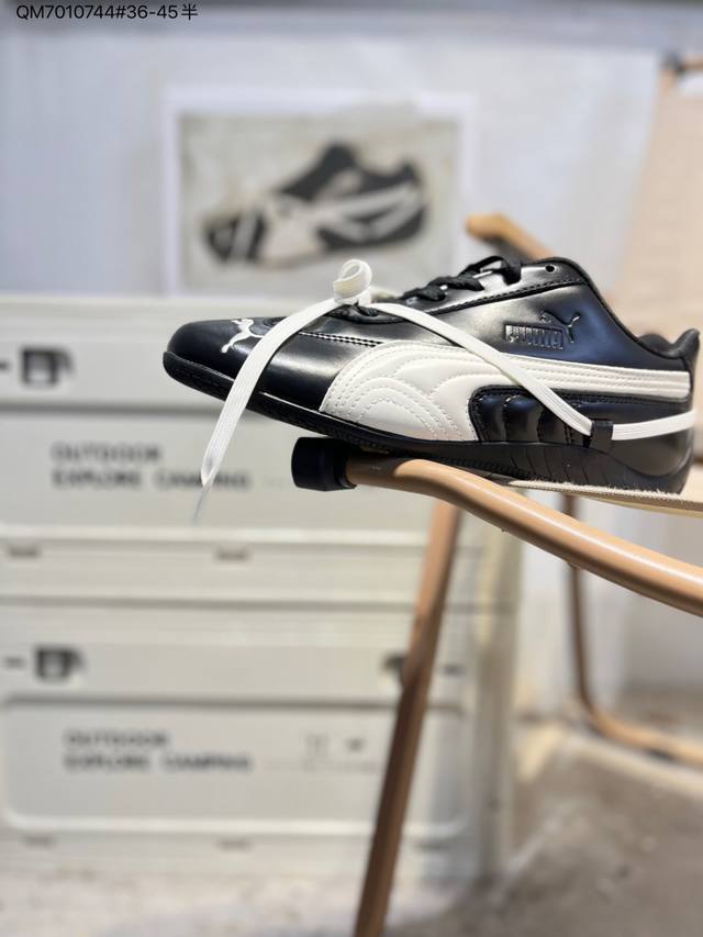 Rose X puma彪马 Speedcat 系列 联名款 赛车 德训双鞋带 绑带休闲运动低帮板鞋 以趣味十足又前卫复古的设计引领潮流 将赛道精神融入街头时尚