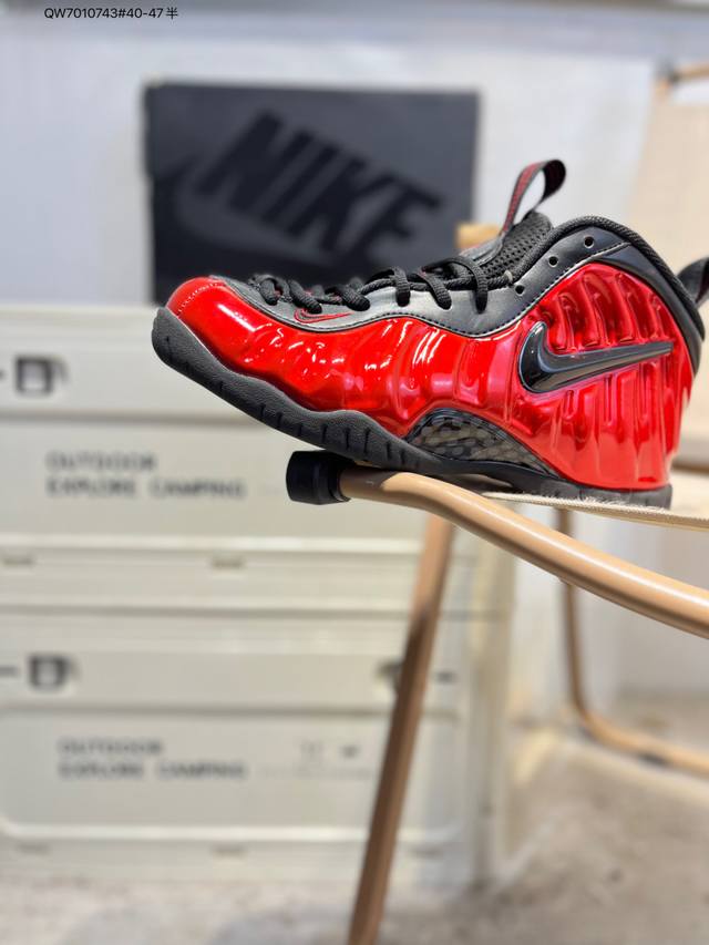 Nike耐克男子Air Foamposite One喷泡潮流篮球鞋Qw7010743#40-47半
