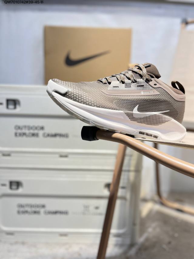 耐克 Nike pegasus Trail 5 Gtx 5代 机能跑步鞋低帮 户外透气减震 防滑越野耐磨跑步鞋Hq7494 Qw7010742#39-45半