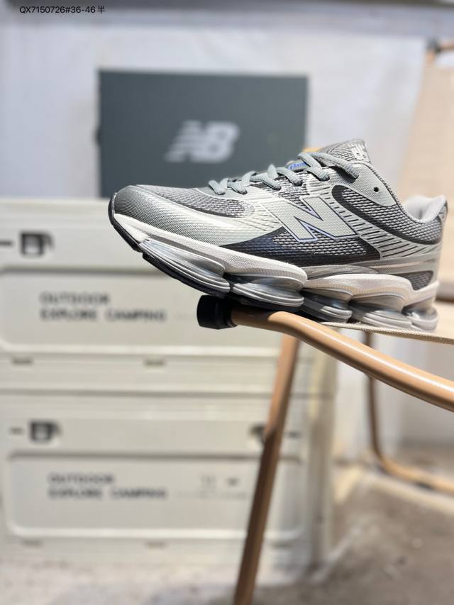 New Balance Nb2000 舒适百搭防滑耐磨低帮 休闲跑步鞋 New Balance 在近两年的球鞋市场屡出奇招，在经典鞋型保持进一步增长的同时，推出