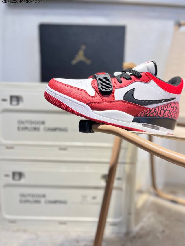 耐克 Aj 乔丹 Air Jordan Legacy 312 低帮运动鞋 Aj312 乔312百搭篮球鞋 酷炫混搭，谁人不爱？Air Jordan Legacy