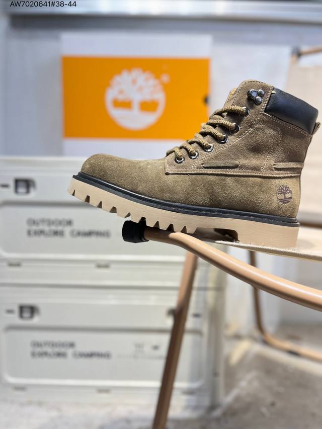 Timberland添柏岚 天伯伦 户外休闲系列 广东大厂出品 全新工艺升级 原盒原包装 面料采用意大利质量考究耐穿 型男必备专治不帅Tb10052 Aw702