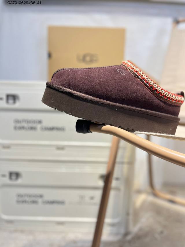 Ugg 雪地靴 防水麂绒皮革鞋面 美国轻奢品牌Ugg W Neuel尼瓦尔系列秋冬新款防污系列休闲保暖1122553 Qa7010629#36-41