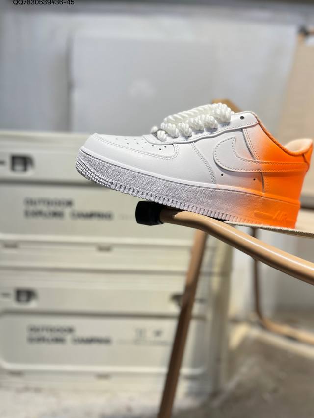 Nk Air Force 1'07 Low 空军一号低帮休闲板鞋 #定制皮料 原楦原纸板 纯正空军版型 高清洁度 内置全掌气垫Dd8959 Qq7830539#