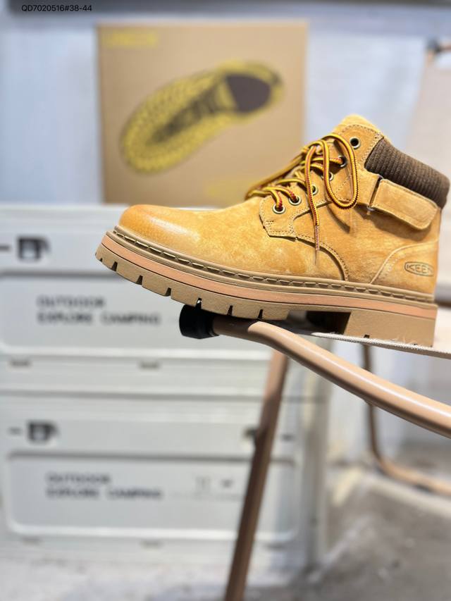 科恩Keen户外休闲系列 广东大厂出品 全新工艺升级 原盒原包装 面料采用意大利质量考究耐穿 型男必备专治不帅2263 Qd7020516#38-44