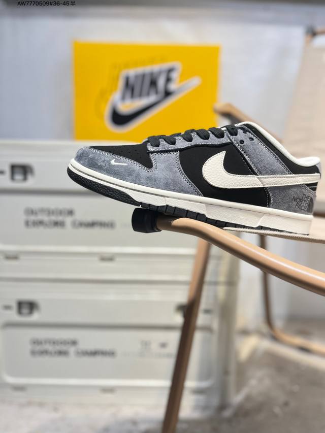 北面 X Nike Sb Dunk Low 大厂出品 极力推荐 新配色 原装头层材料 独家版型蒸餾加工 帶來的是更好的视觉和脚感体验 大厂纯原品质出货 清洁度