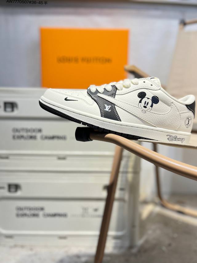 公司级头层皮乔丹Air Jordan 1 Low Aj1低帮系列篮球鞋 官方同步配色 原装级产物 #拒绝公底 立体鞋型 细节完美 高清洁度Dz2688 Aw77