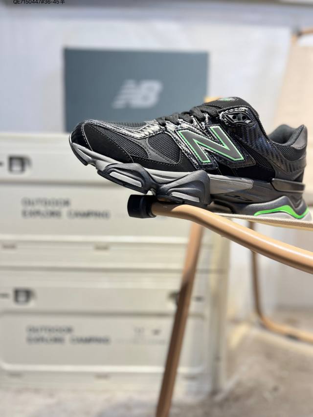 Joe Freshgoods X New Balance Nb9060 联名款 复古休闲运动慢跑鞋 鞋款灵感源自设计师本人对夏日的怀日回忆。鞋面大身由空间双格及