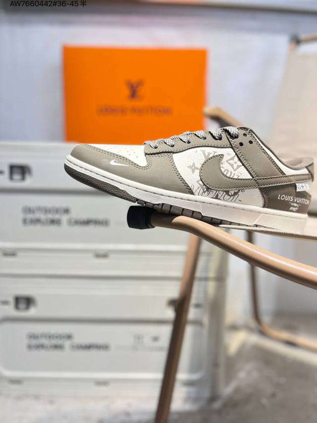 Nike Sb Dunk Low 大厂出品 极力推荐 新配色 原装头层材料 独家版型蒸餾加工 帶來的是更好的视觉和脚感体验 大厂纯原品质出货 清洁度 电绣工艺